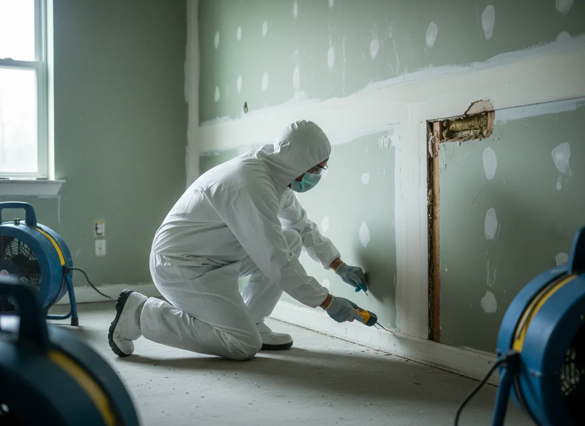 Water Damage Restoration company in Hertel, WI